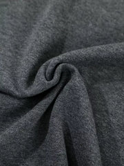 Crew-neck Short-sleeve Top in White, fabric detail