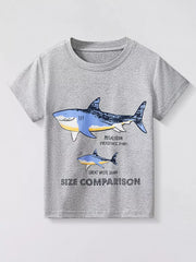 Megalodon Vs. Great White Graphic Tee