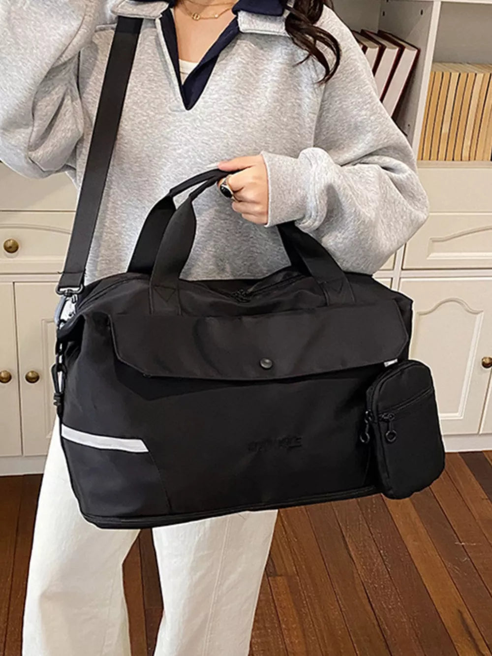 Versatile Large Capacity Nylon Travel Bag