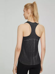 Seam-detail Moisture-wicking Active Tank