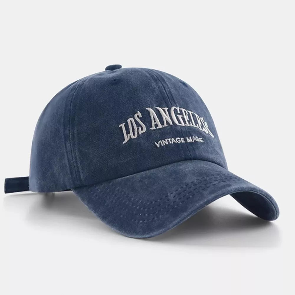 Los Angeles Vintage-washed Cotton Cap