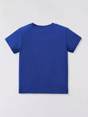 Whimsical Construction Trucks Toddler T-shirt