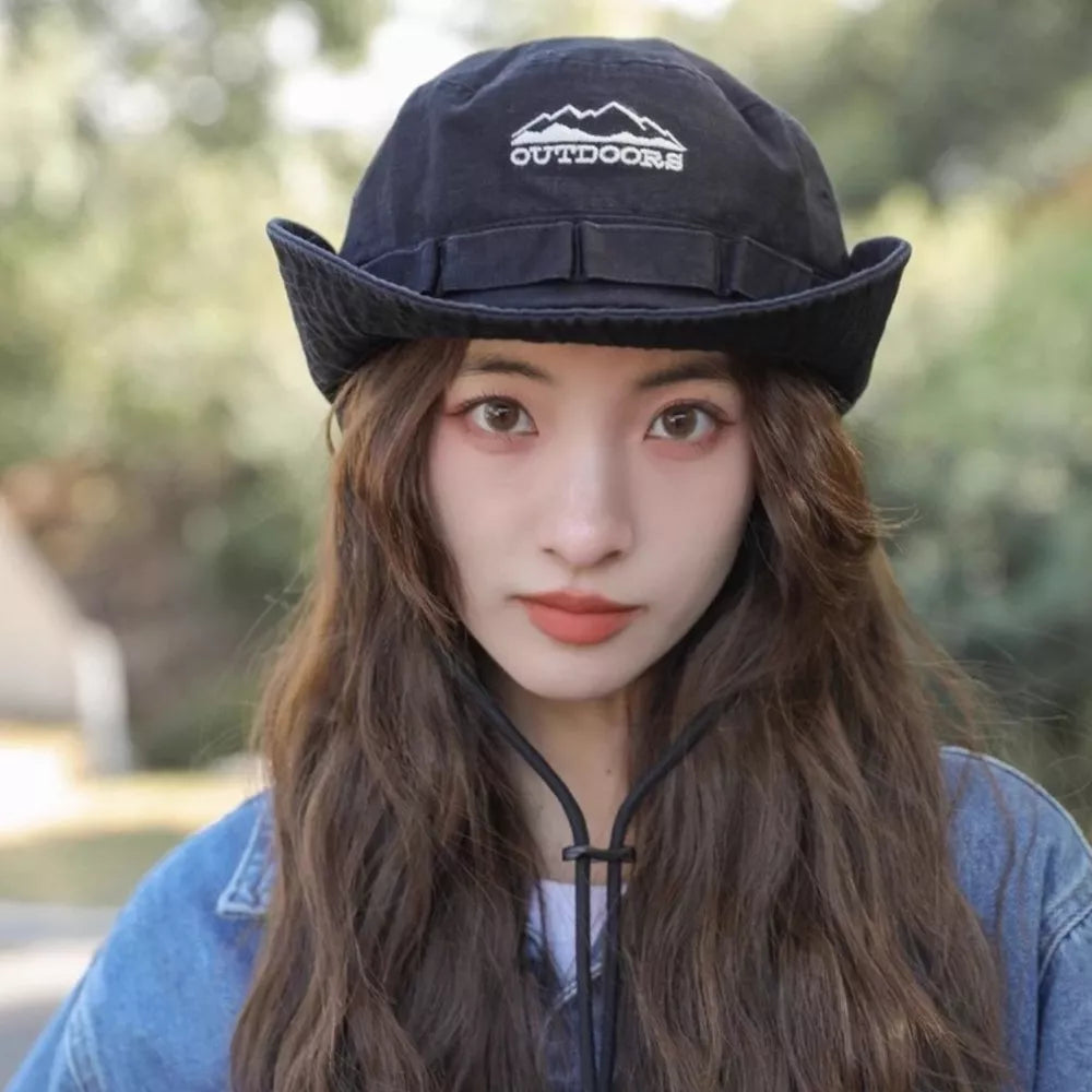 Premium Outdoor Wide Brim Hat