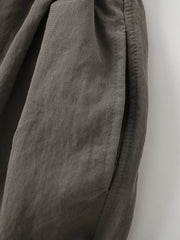 Children's Loose Fit Capris, model styling view