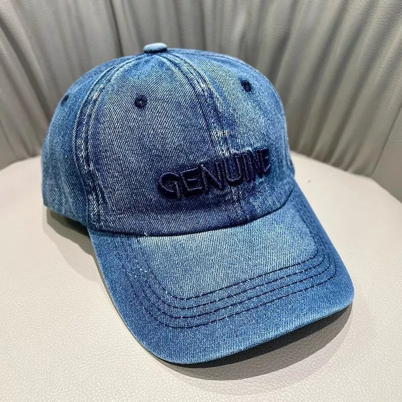 Classic Embroidered Baseball Cap, fabric detail