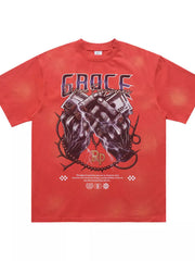 Divine Forgiveness Graphic Men's T-shirt
