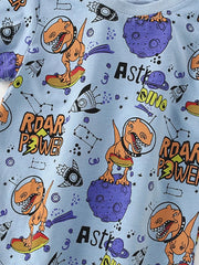 Dinosaur Astronaut Adventure Toddler T-shirt