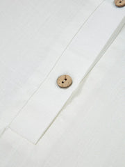 Puffy Sleeve Ruffled Cuff Buttoned Shirt