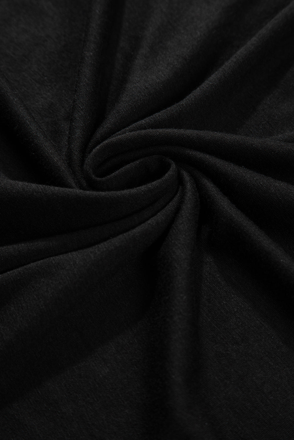 Black Aztec Sleeve Raglan Tee fabric detail