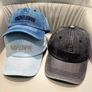Classic Embroidered Baseball Cap, front view