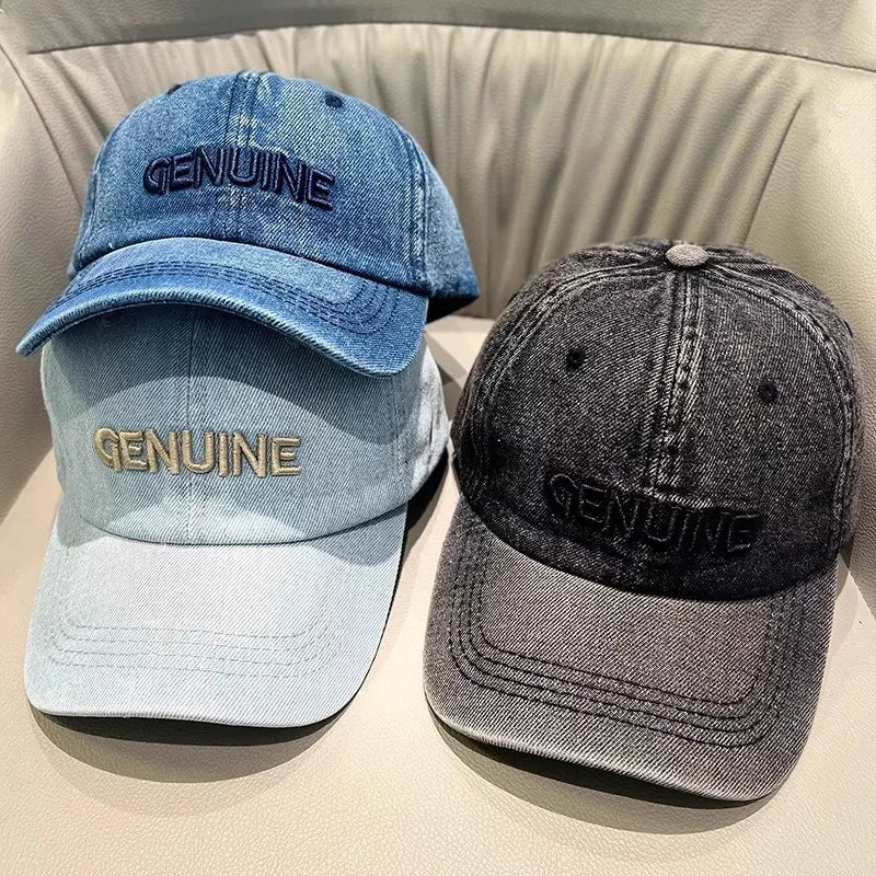 Classic Embroidered Baseball Cap, front view