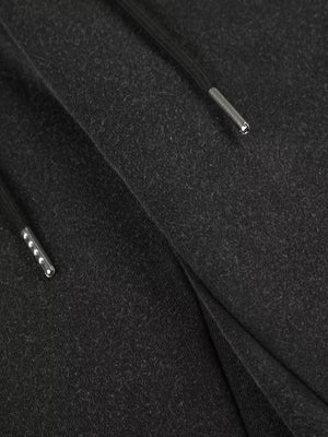 Men's Drawstring Wide-leg Sweatpants, back view