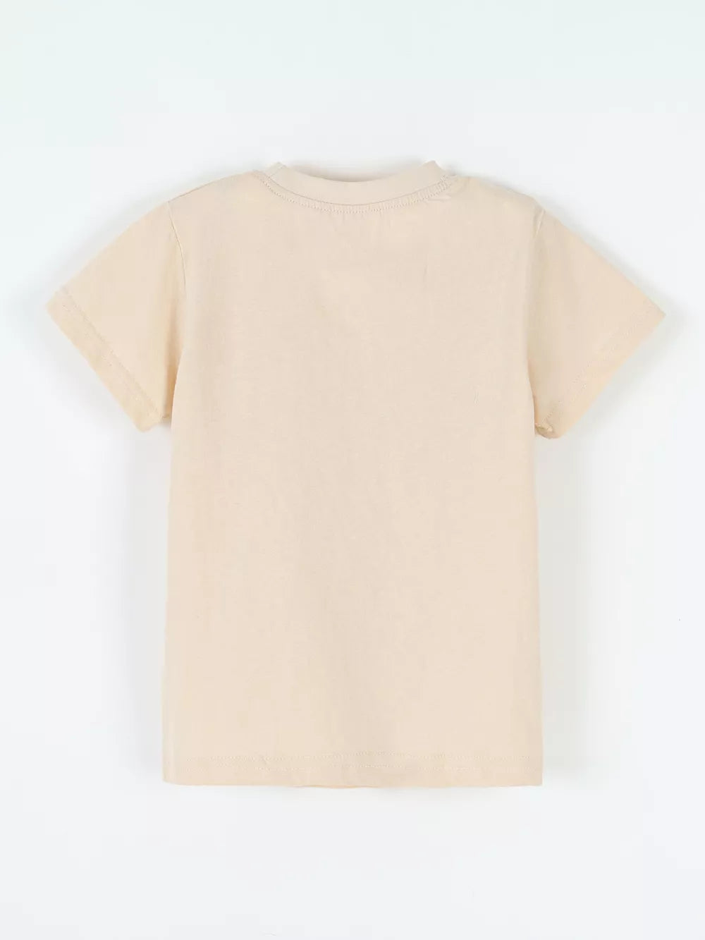 Children's Graphic Short Sleeve T-shirt, back view