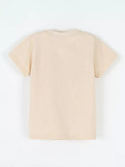Children's Graphic Short Sleeve T-shirt, back view