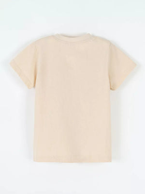 Children's Graphic Short Sleeve T-shirt, back view