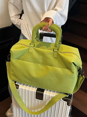 Premium Large Duffel Bag With Padded Handles