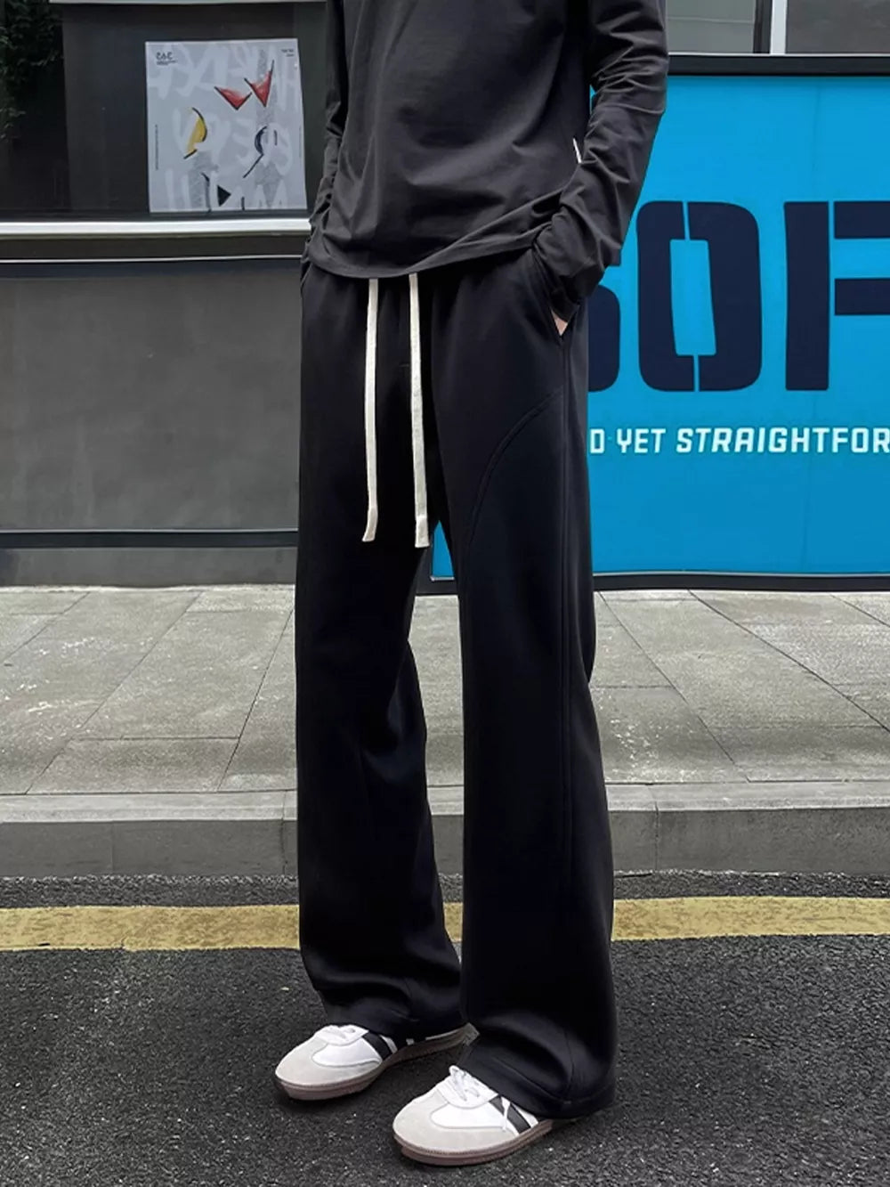 Luxe Comfort Fit Men's Sweatpants