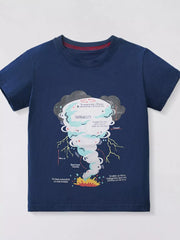 "the Night Sky Graphic Toddler T-shirt"