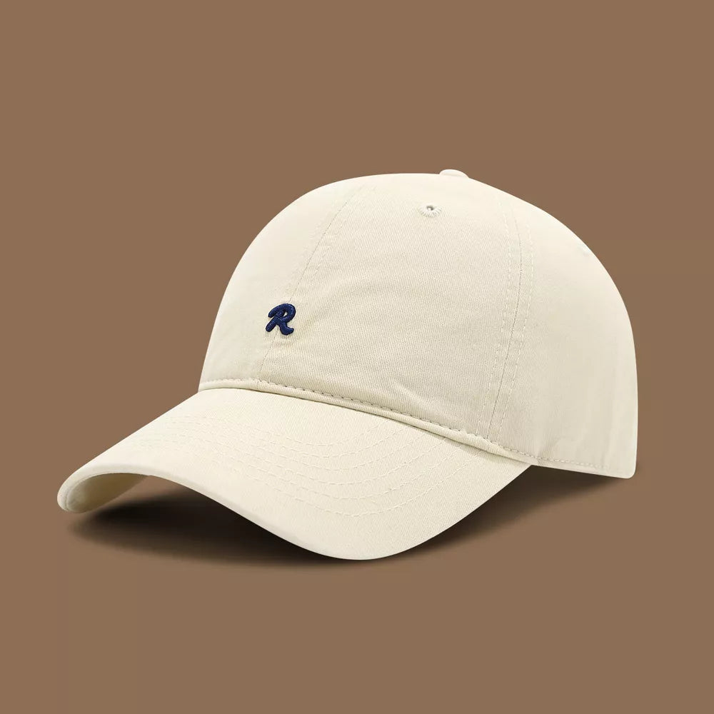 Timeless Embroidered Cotton Hat