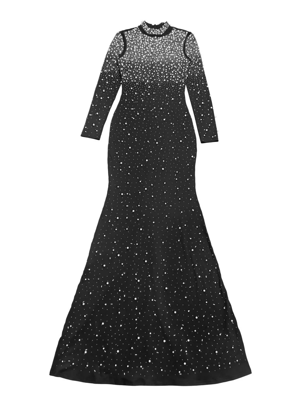 100% polyester Care instructions: Machine wash cold formal gown in Burgundy with fitted silhouette