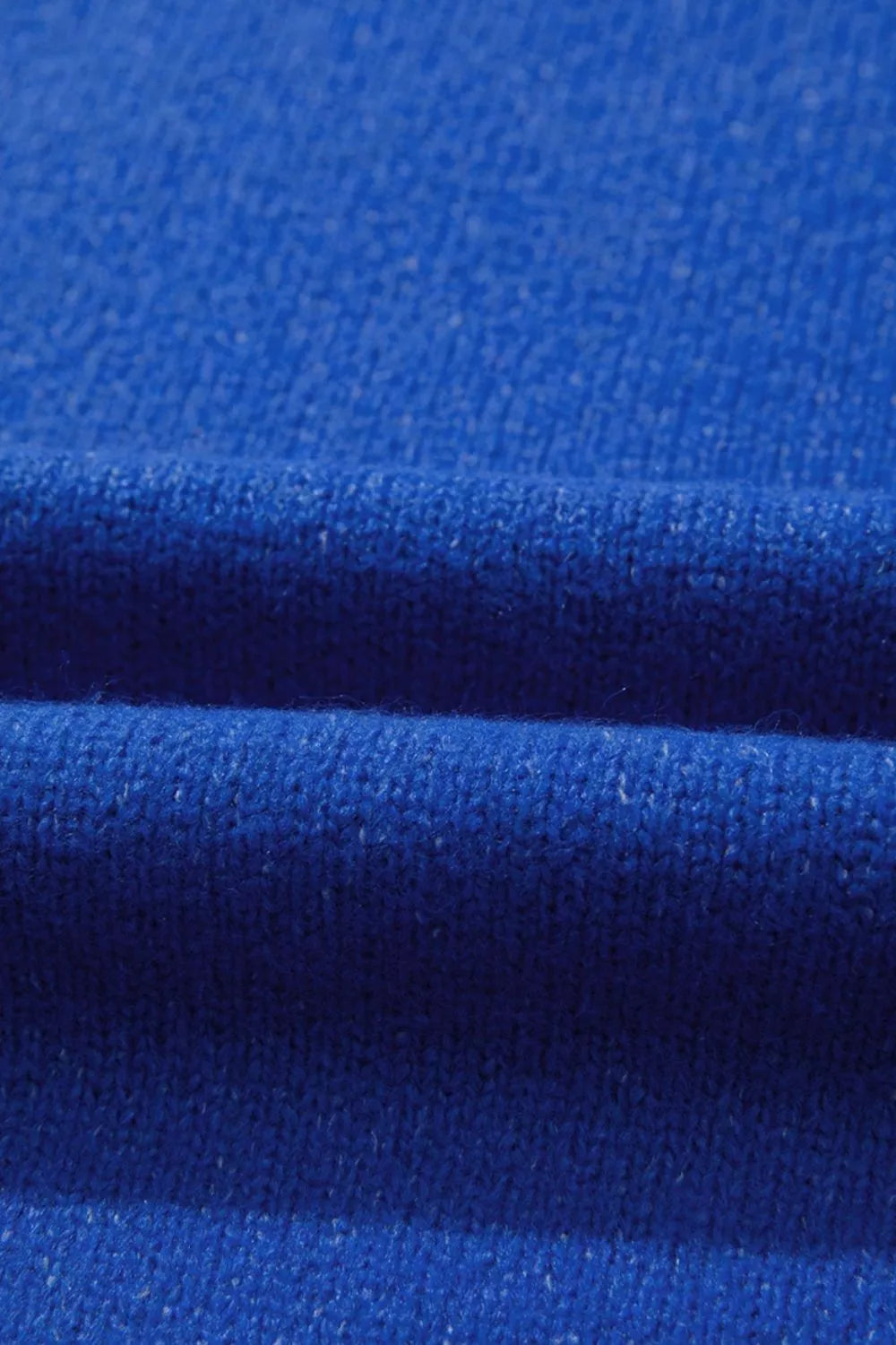 Duck Graphic Drop Shoulder Sweater in Royal Blue, view 14