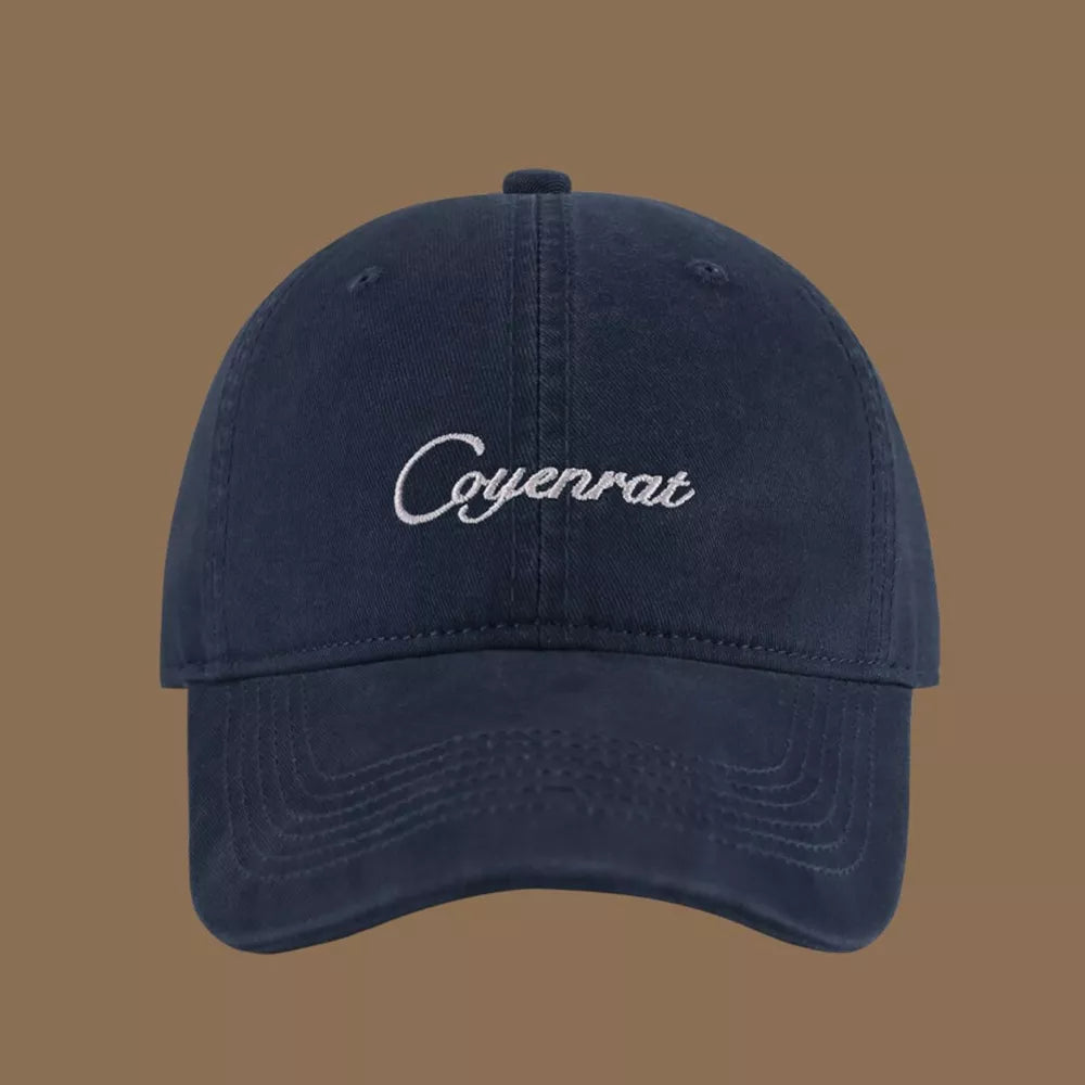 Coyenrat Embroidered Cotton Baseball Cap