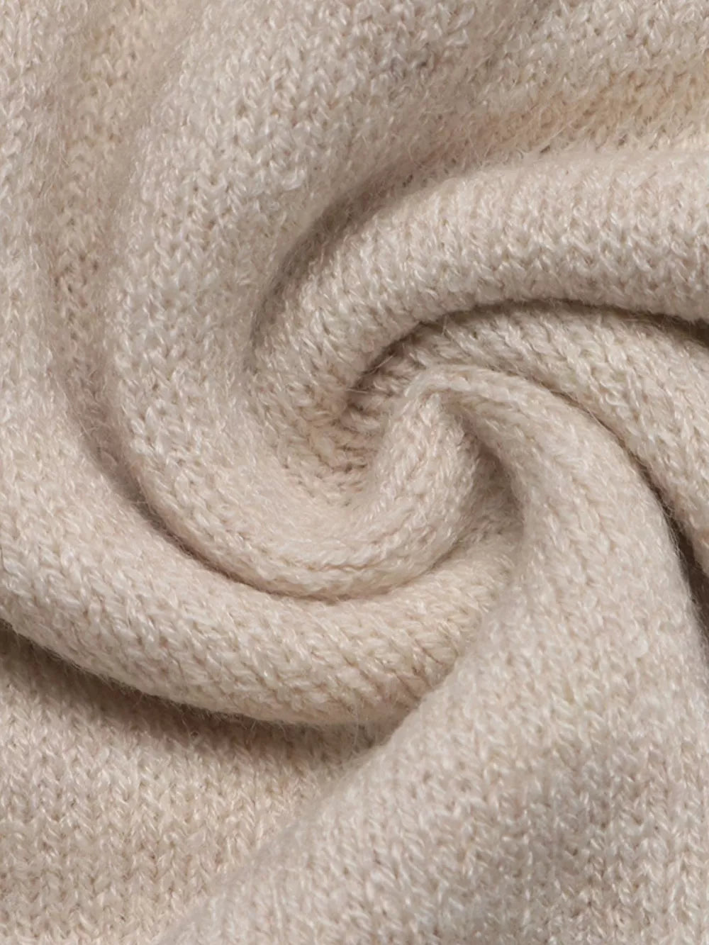 Button-down Long-sleeve Top in Apricot, view 11