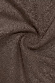 Layered Long Sleeve V-neck Mini Dress, alternate angle