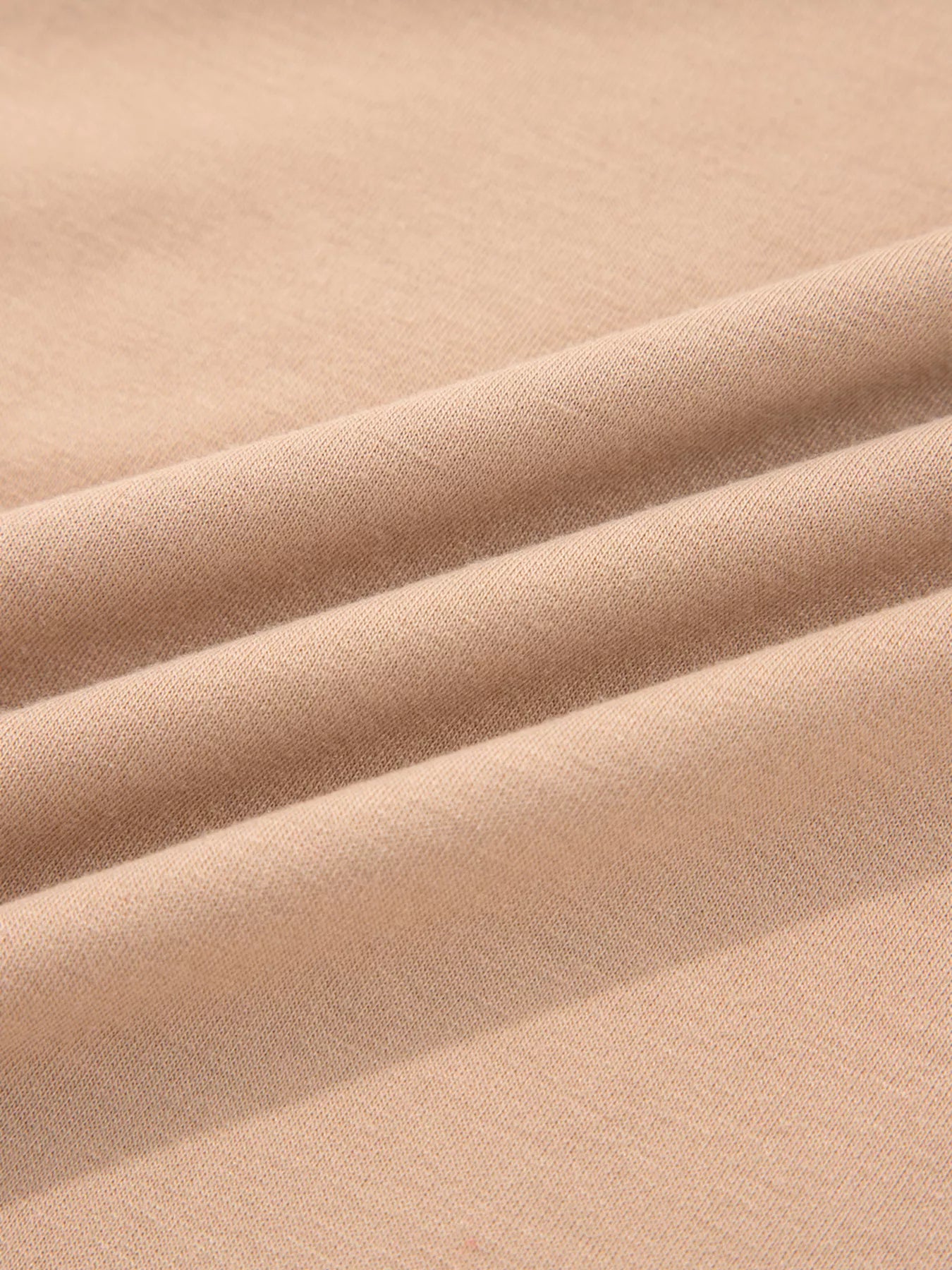 Braided puff sleeve dress in khaki fabric detail