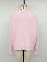 Luxe Off-shoulder Knit Sweater