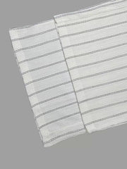 Striped Wide-leg Drawstring Pants, alternate angle