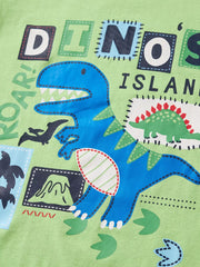 Dino Island Adventure T-shirt And Shorts Set