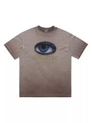 Observe Eye Graphic Men's T-shirt