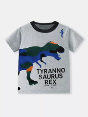 Tyrannosaurus Rex Graphic Toddler Tee