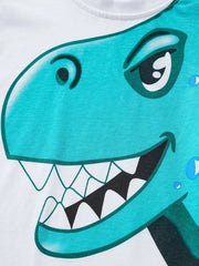 Dinosaur Adventure Toddler T-shirt And Shorts Set