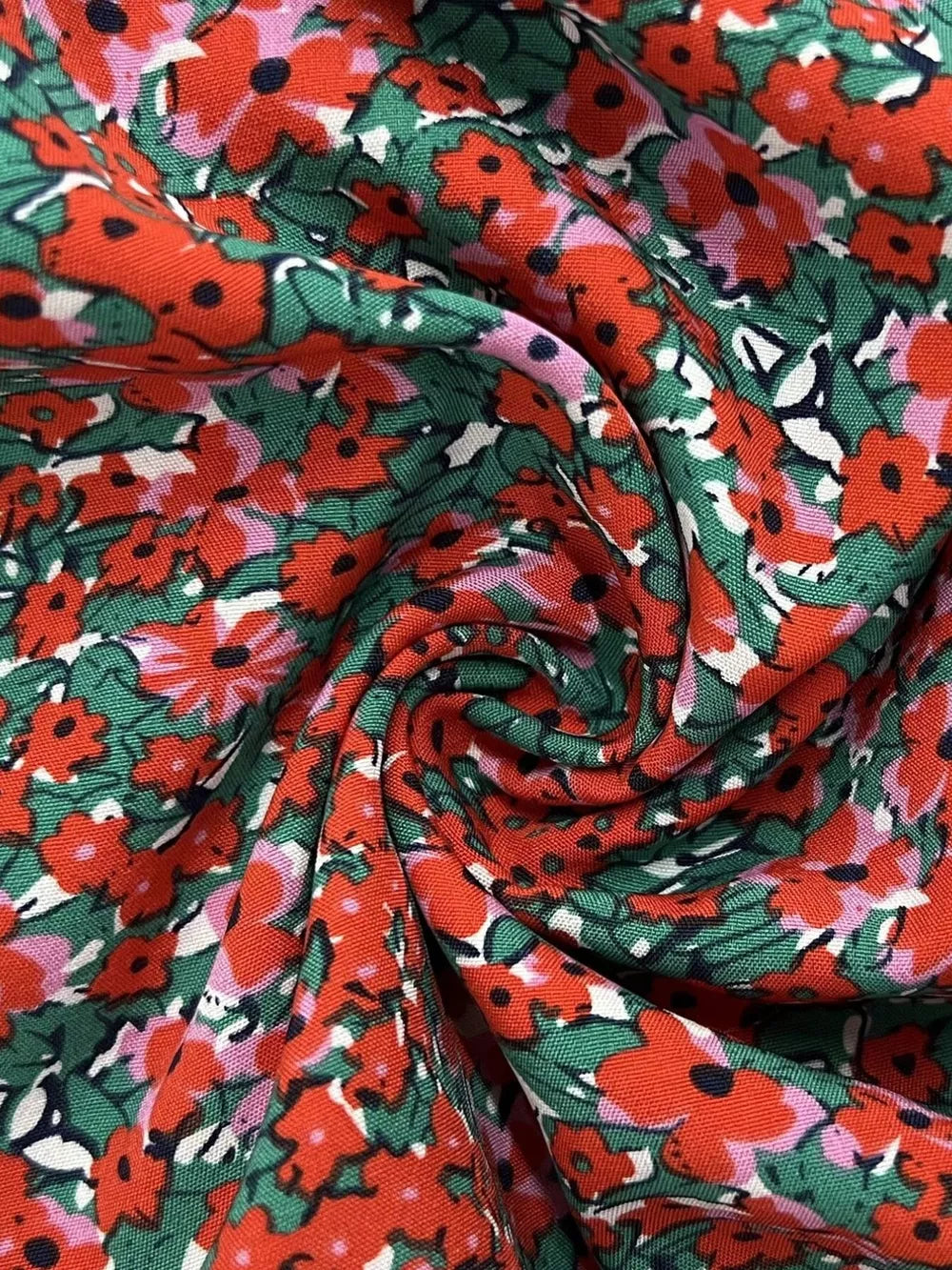 Floral Print Spaghetti Strap Romper, alternate angle