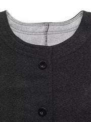 Sleeveless Longline Vest Coat, product detail