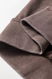 3/4 Sleeve Mineral Wash Cotton Top, view 11