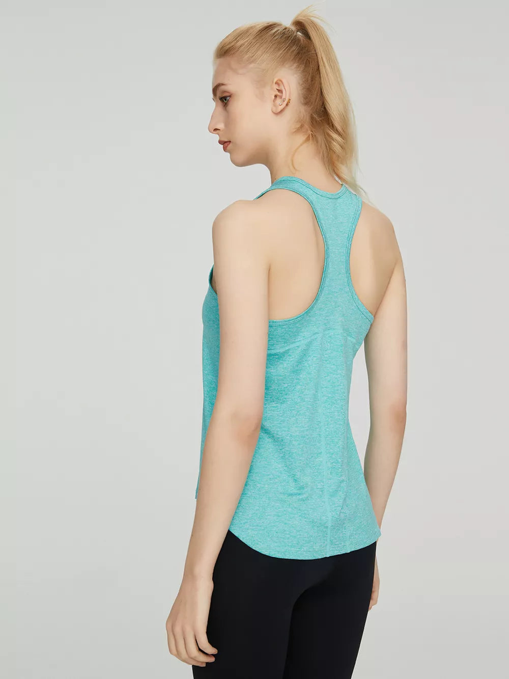 Seam-detail Moisture-wicking Active Tank