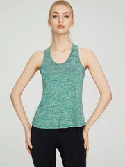 Seam-detail Moisture-wicking Active Tank