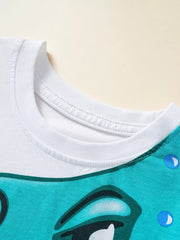 Dinosaur Adventure Toddler T-shirt And Shorts Set