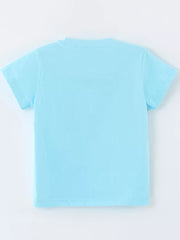 Children's Fairy And Flower Embroidered T-shirt, fabric detail