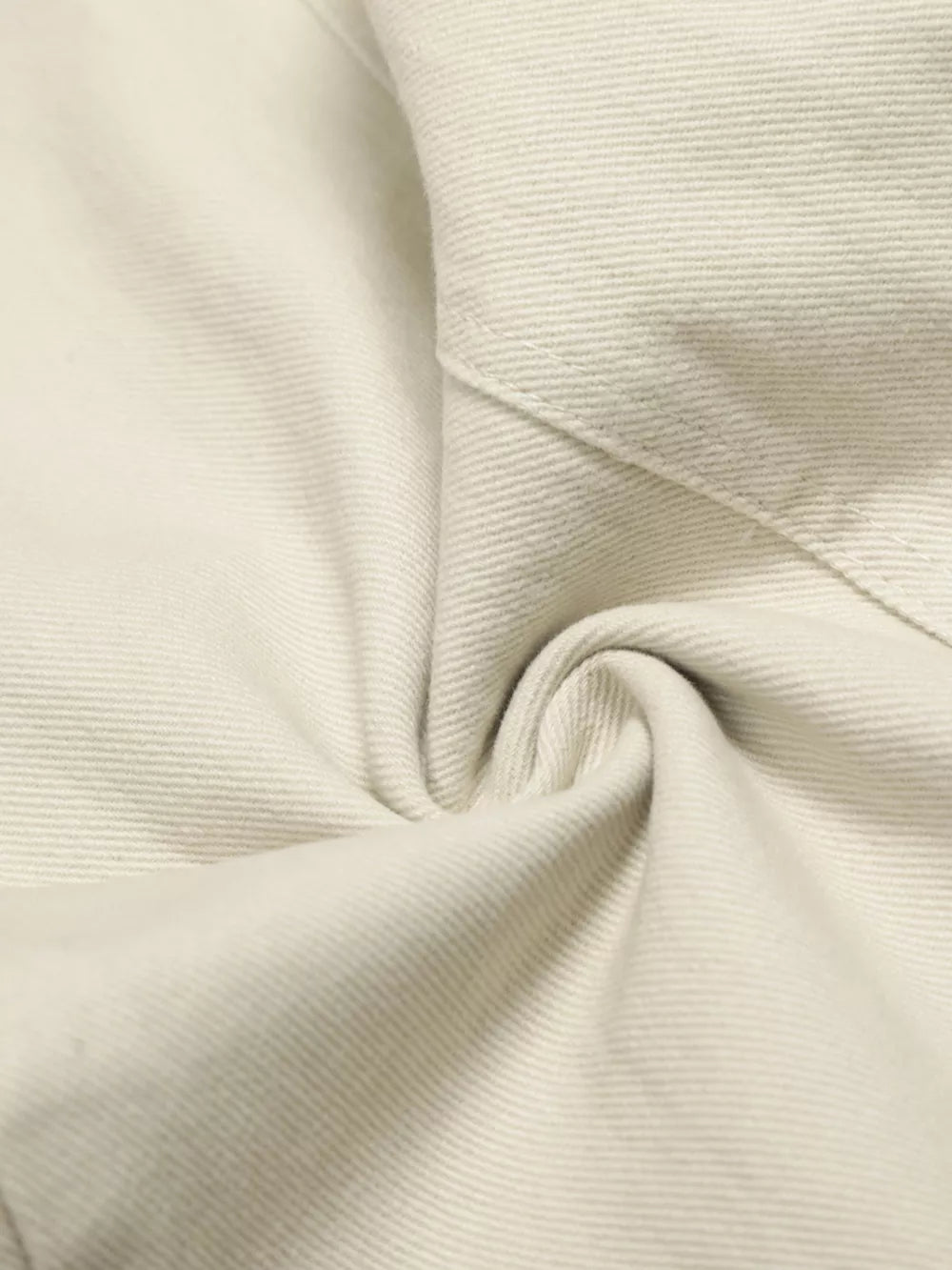 Belted wide-leg maternity pants in cream white with textured fabric detail