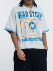 War Storm Graphic Men's T-shirt