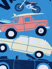 Playful Graphic Toddler T-shirt Adventure
