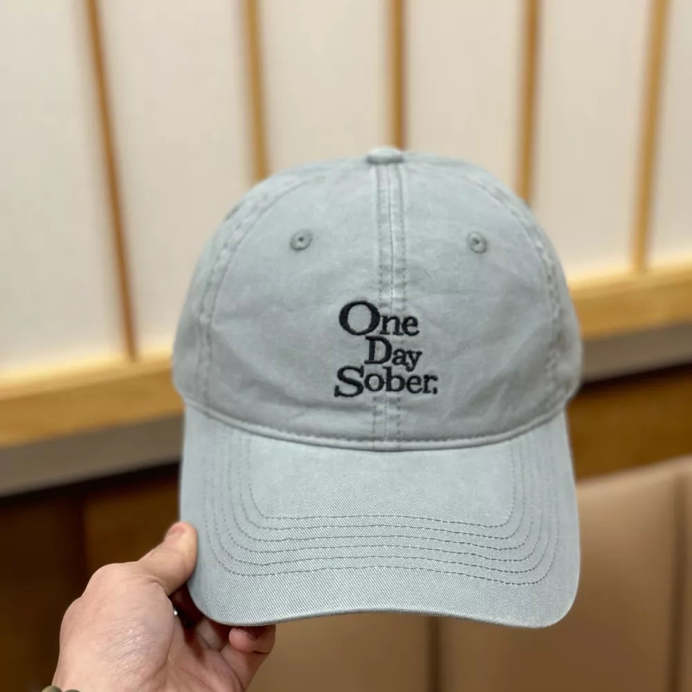 Embroidered Vintage Washed Baseball Cap