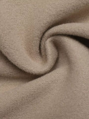 Elegant Button-down Vest Coat in Khaki, view 14