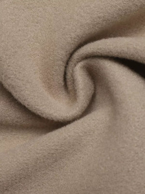 Elegant Button-down Vest Coat in Khaki, view 14