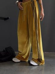 Velvet Wide-leg Pants, alternate angle