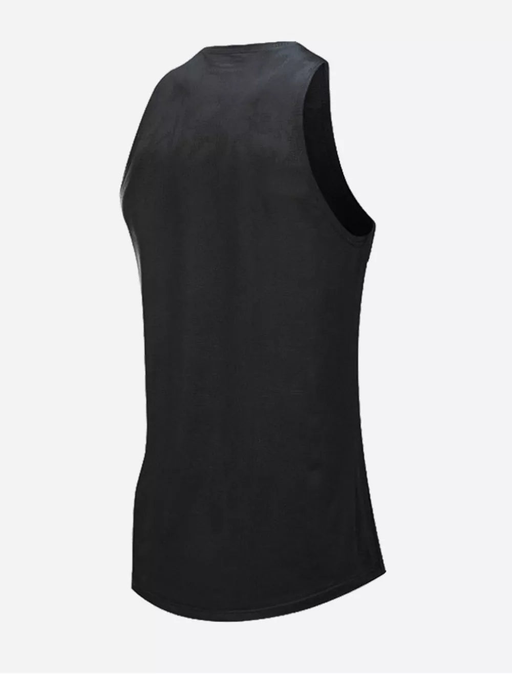 Men's Breathable Athletic Tank Top Plus Size, back view